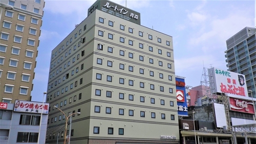 ホテルルートイン青森駅前 施設全景