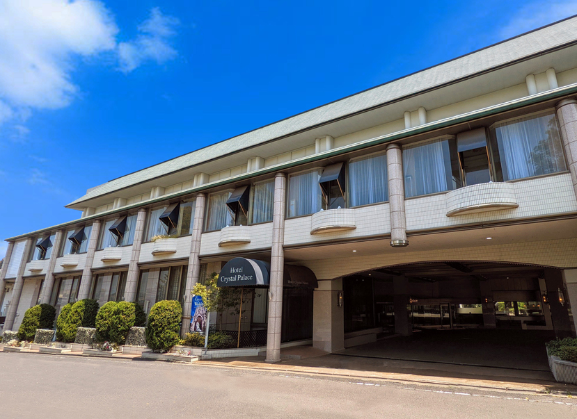 ホテル クリスタルパレス 施設全景