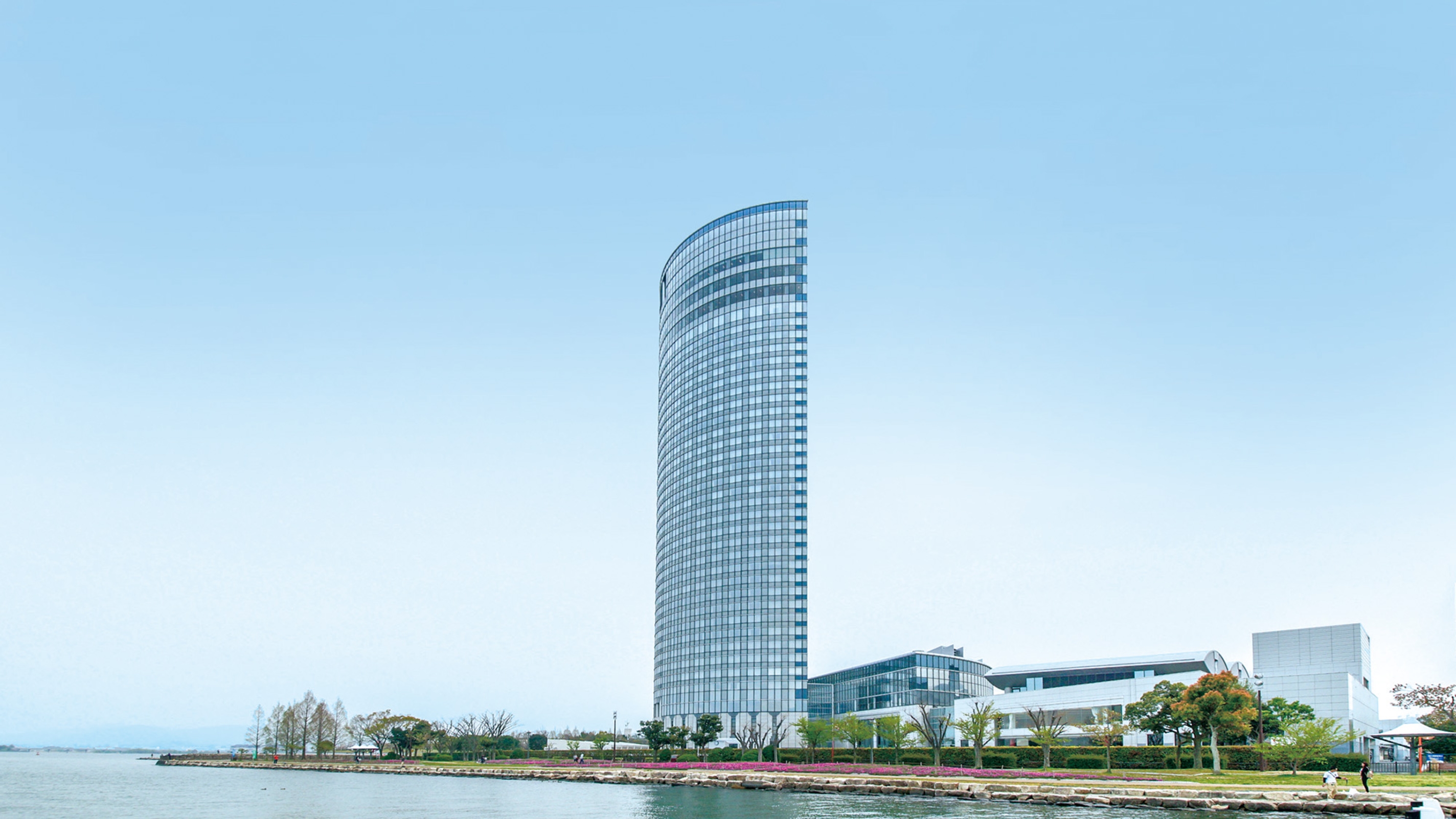 びわ湖大津プリンスホテル 施設全景