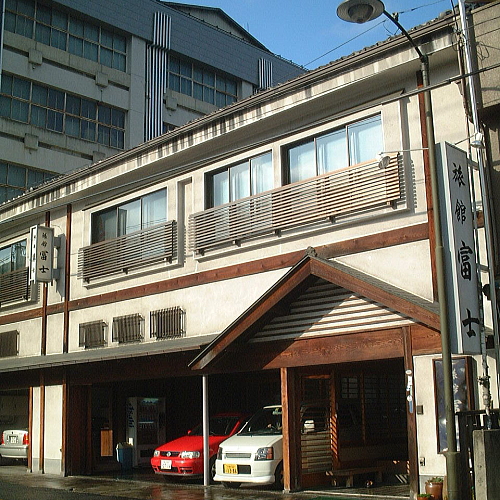 富士旅館＜広島県＞ 施設全景