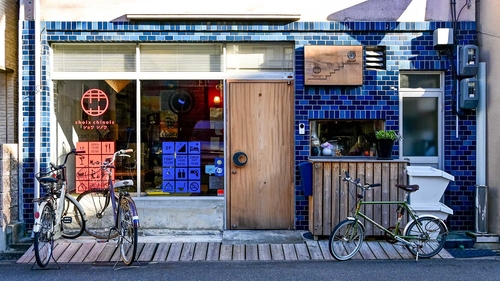 瓦町ドミトリー 施設全景