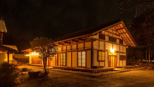 写真:日本家屋 響きの宿