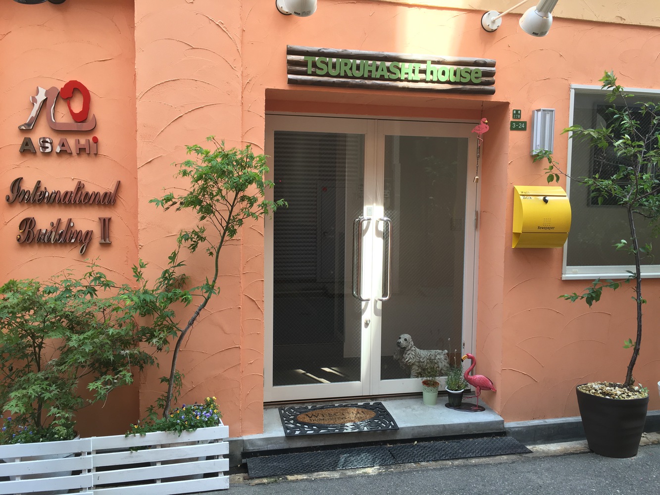 大阪鶴橋亭ホテル Asahi group 施設全景