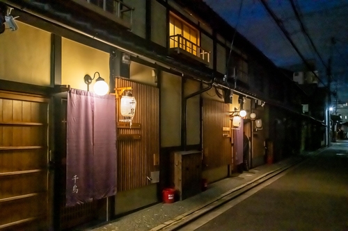 京一軒町家 さと居 七条壬生 香雪 施設全景
