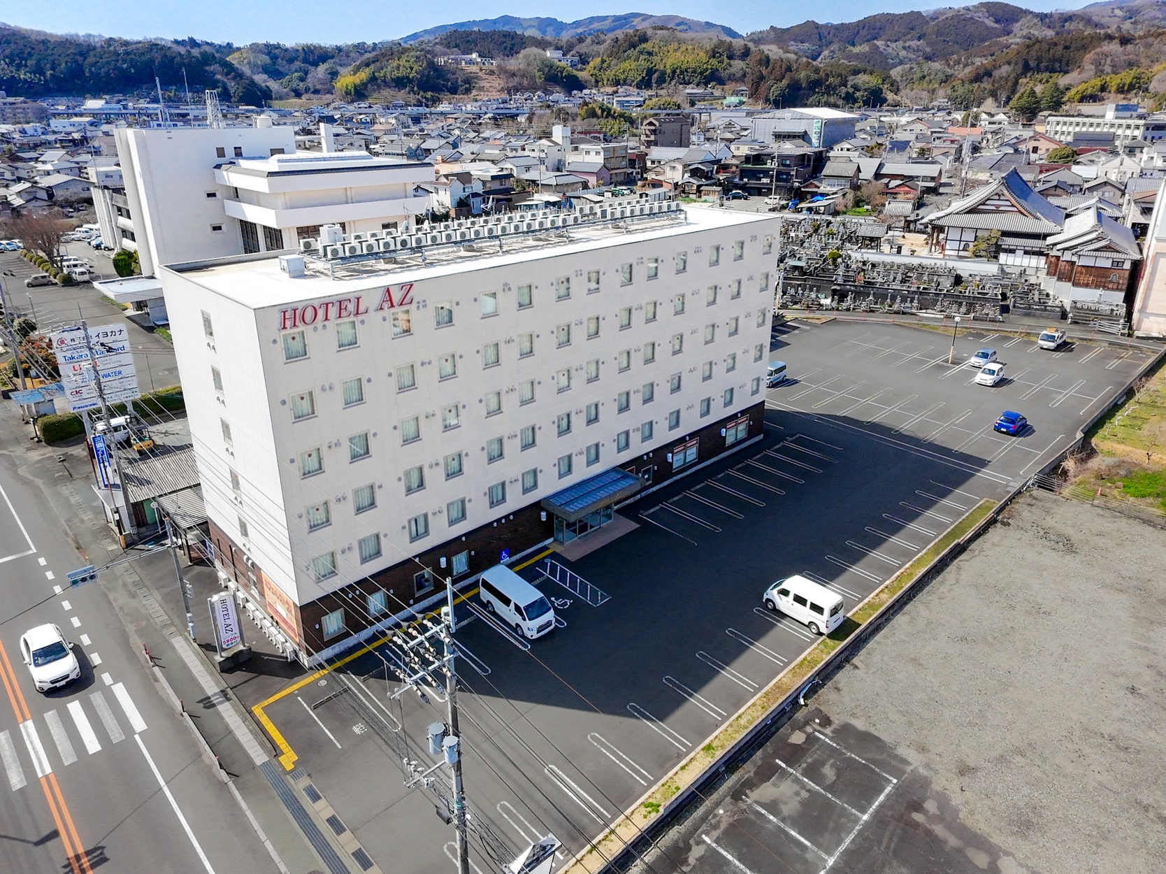 HOTEL AZ 愛媛内子店 施設全景