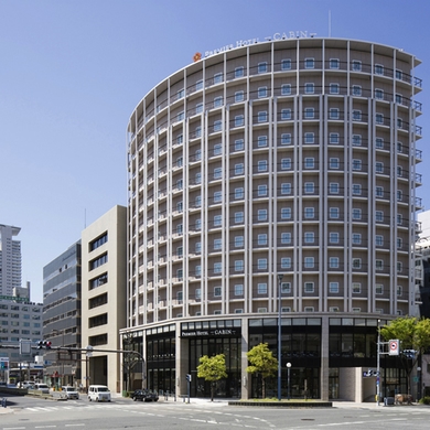 プレミアホテル-CABIN PRESIDENT-大阪 施設全景