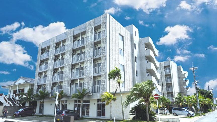 The BREAKFAST HOTEL PORTO石垣島<石垣島> 施設全景