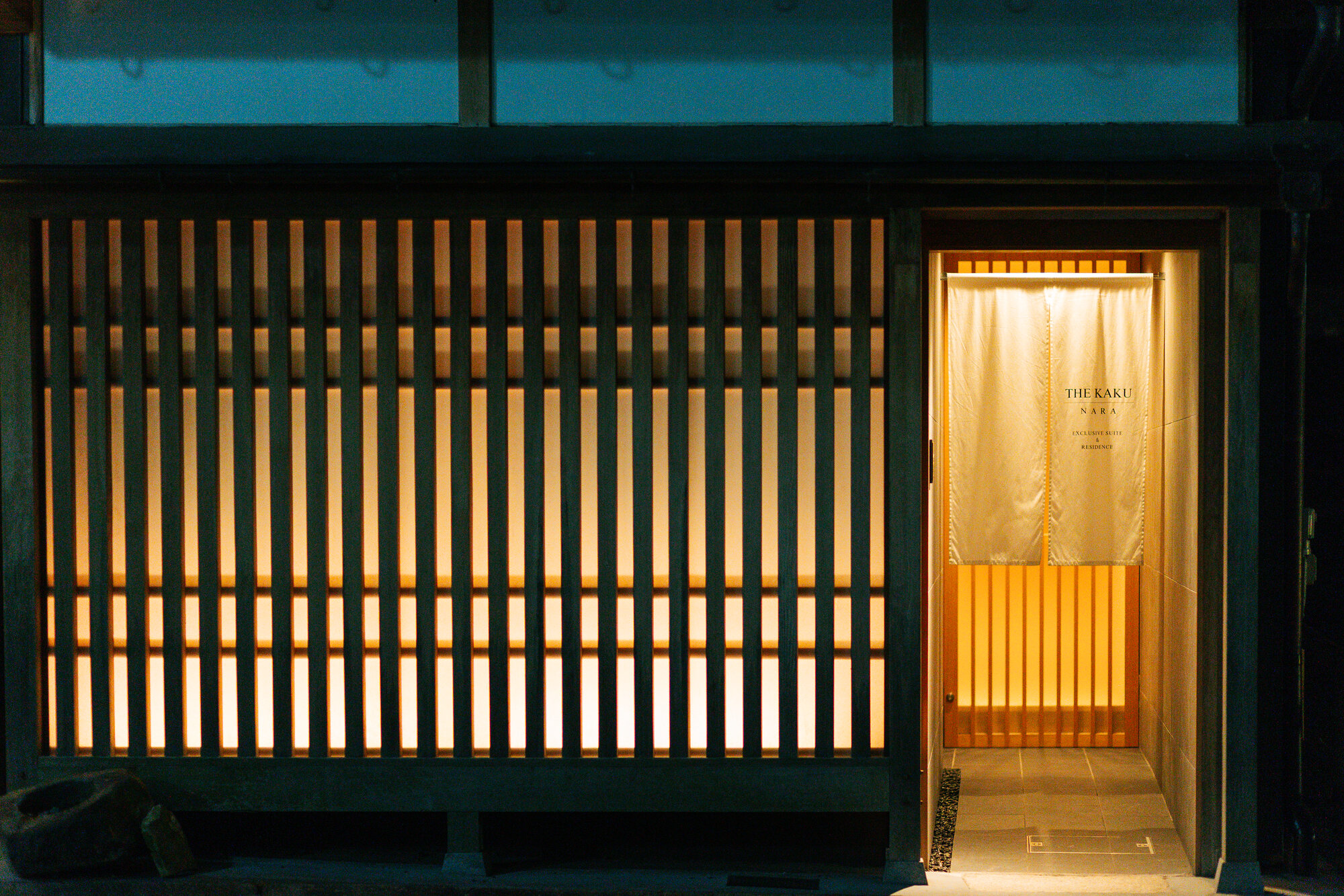 THE KAKU NARA 施設全景