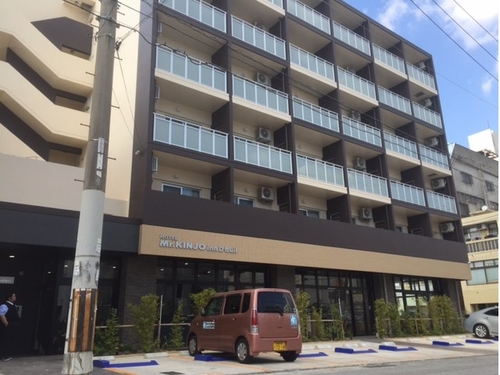 Mr.KINJO inn D-buil 施設全景