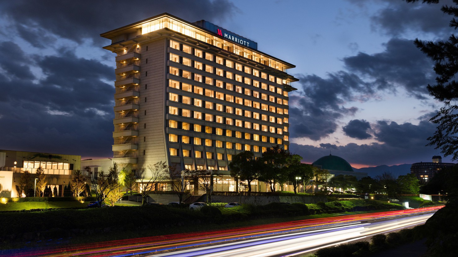 琵琶湖マリオットホテル 施設全景