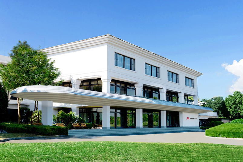 伊豆マリオットホテル修善寺 施設全景