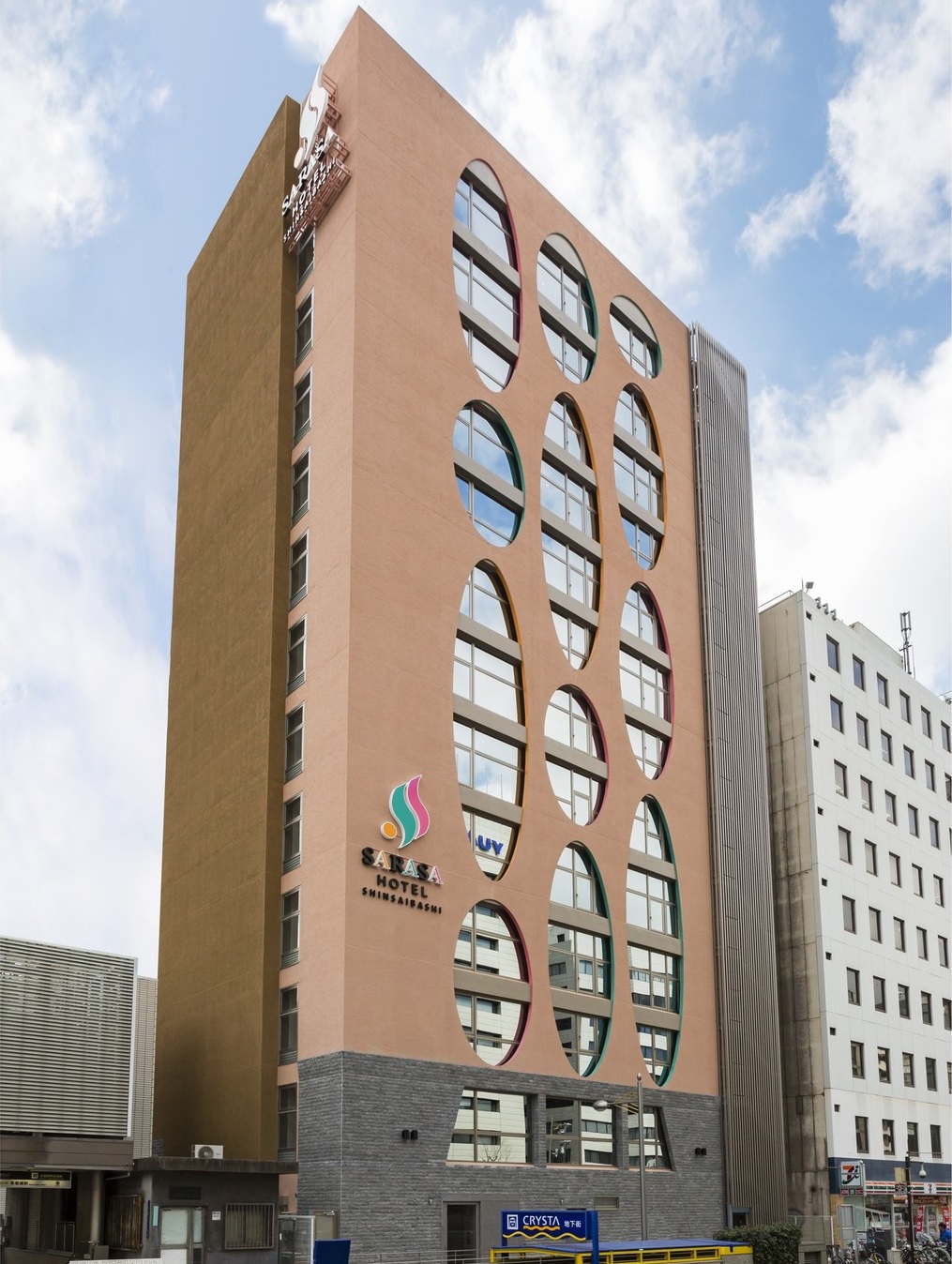 SARASA HOTEL心斎橋(サラサ ホテル心斎橋) 施設全景