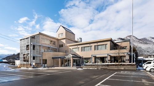 今庄の宿 かねおり 施設全景