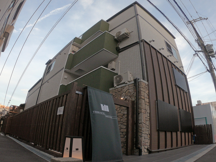 TERRACE+HOUSE(テラスハウス)谷町 施設全景