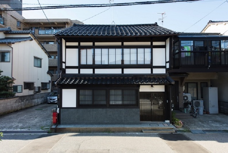 東山かげろひ　〈一棟貸し町家〉 施設全景