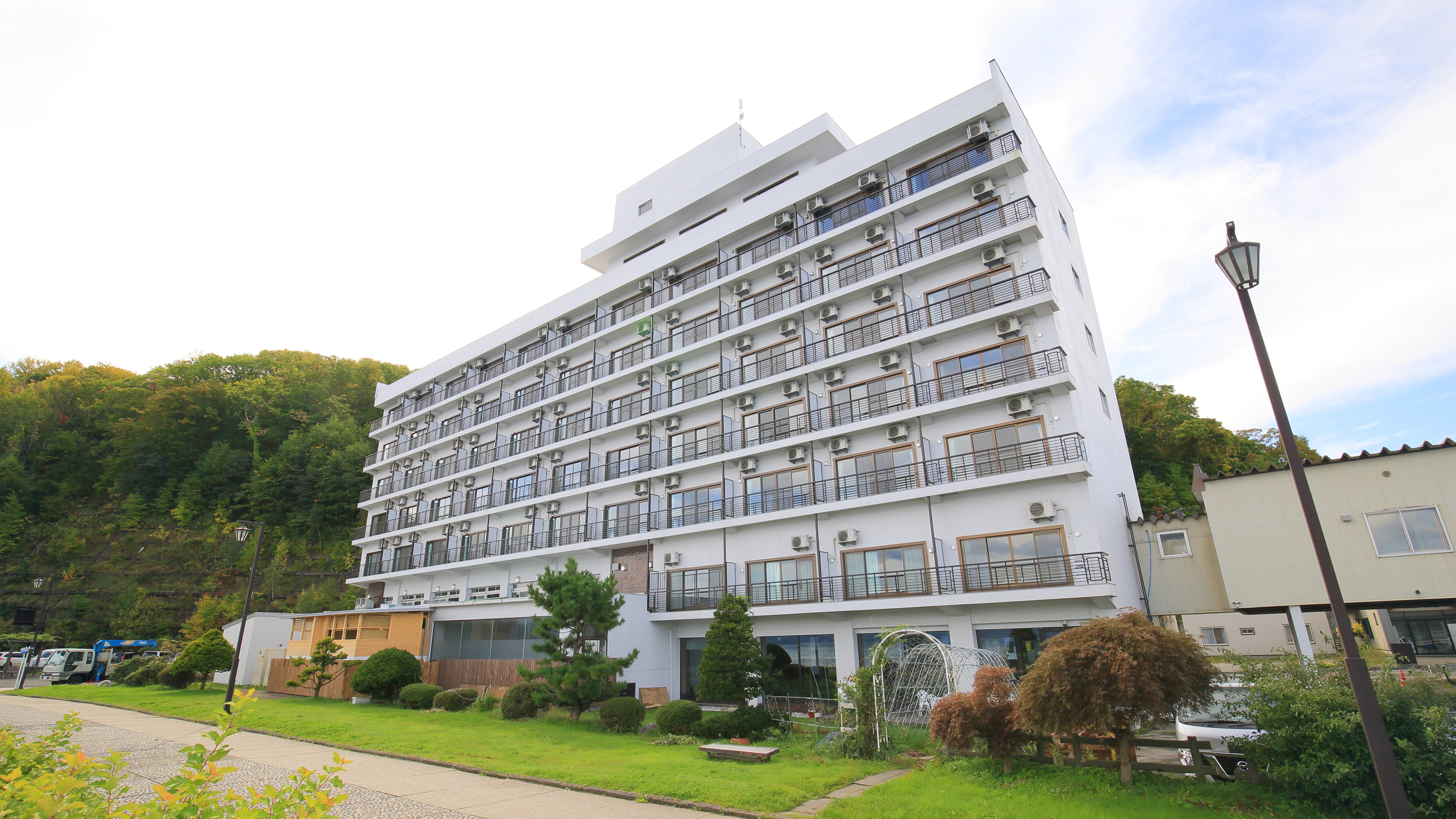 洞爺温泉ホテル華美 施設全景