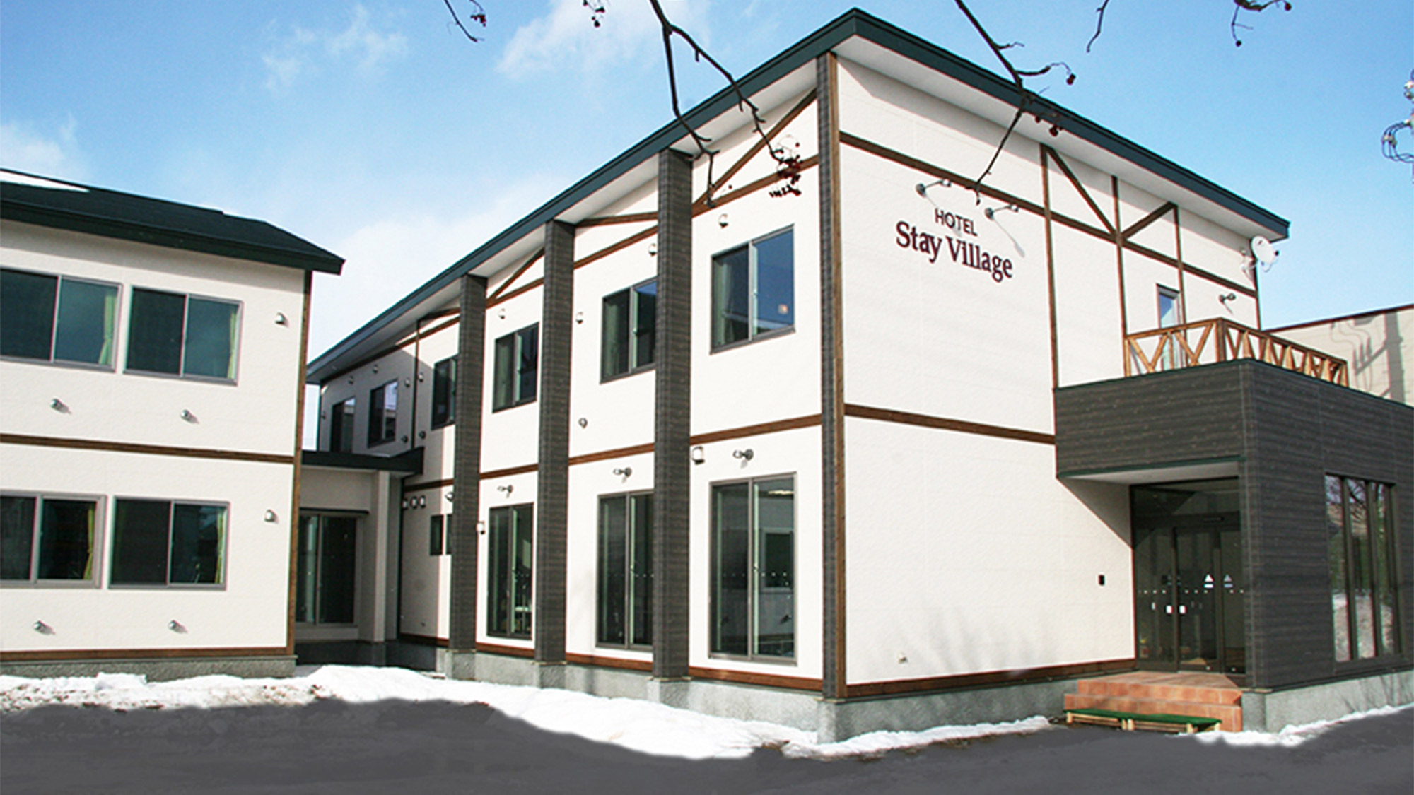 HOTEL Stay Village 施設全景