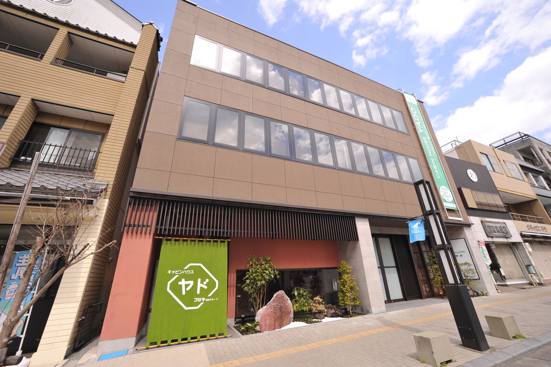 キャビンハウス ヤド 富士宮店 施設全景