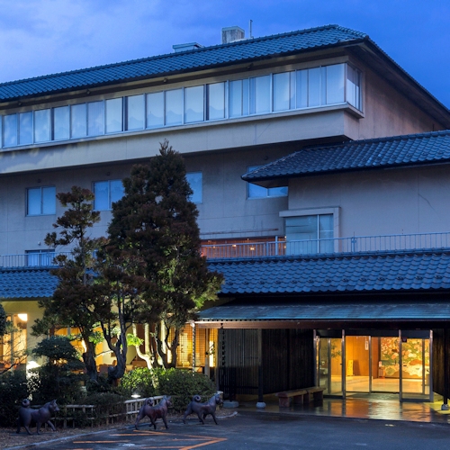 写真:愛犬と添い寝できる温泉旅館 あわら温泉 月香