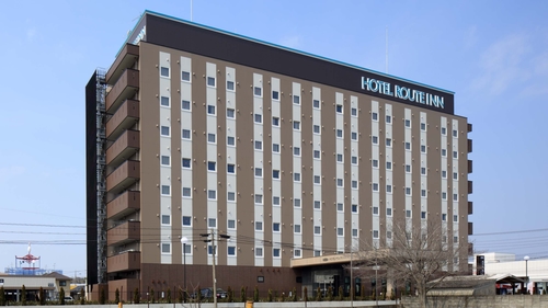 ホテルルートイン宇部 施設全景