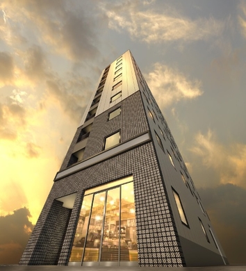 ホテルリブマックス東京馬喰町 施設全景