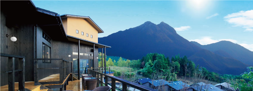 ときリゾート由布院別邸 施設全景