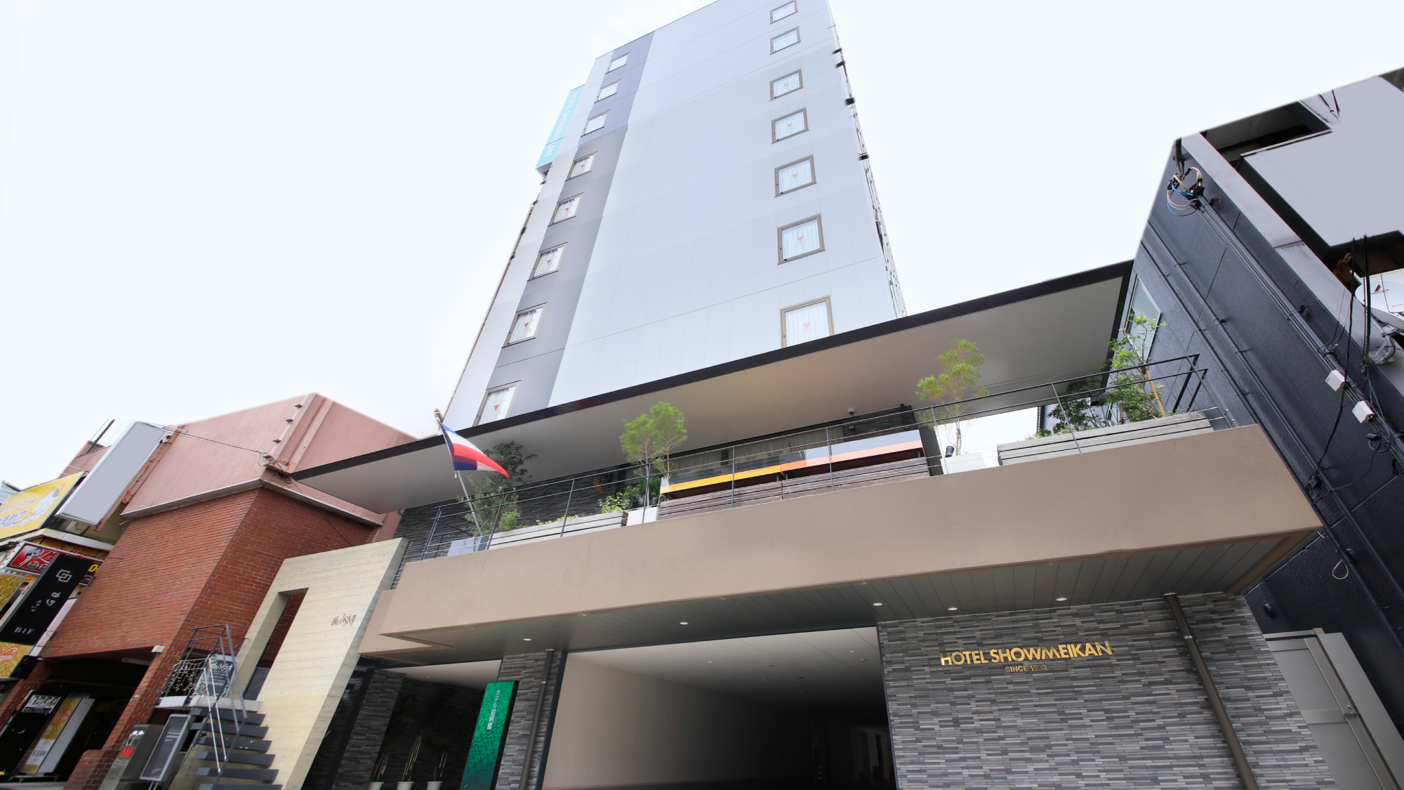 ホテル昭明館 施設全景