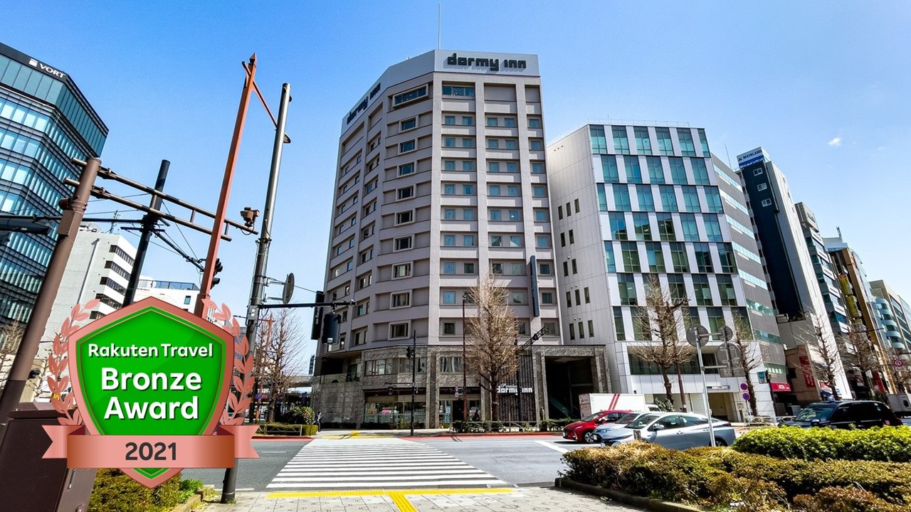 明神の湯ドーミーインPREMIUM神田(ドーミーイン・御宿野乃 ホテルズグループ) 施設全景