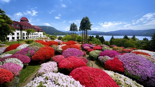 小田急　山のホテル 施設全景