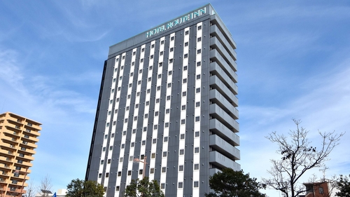 ホテルルートイン東広島西条駅前 施設全景