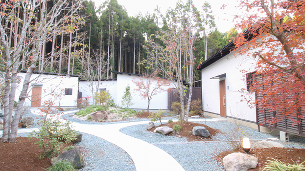 離れ 桜香 施設全景