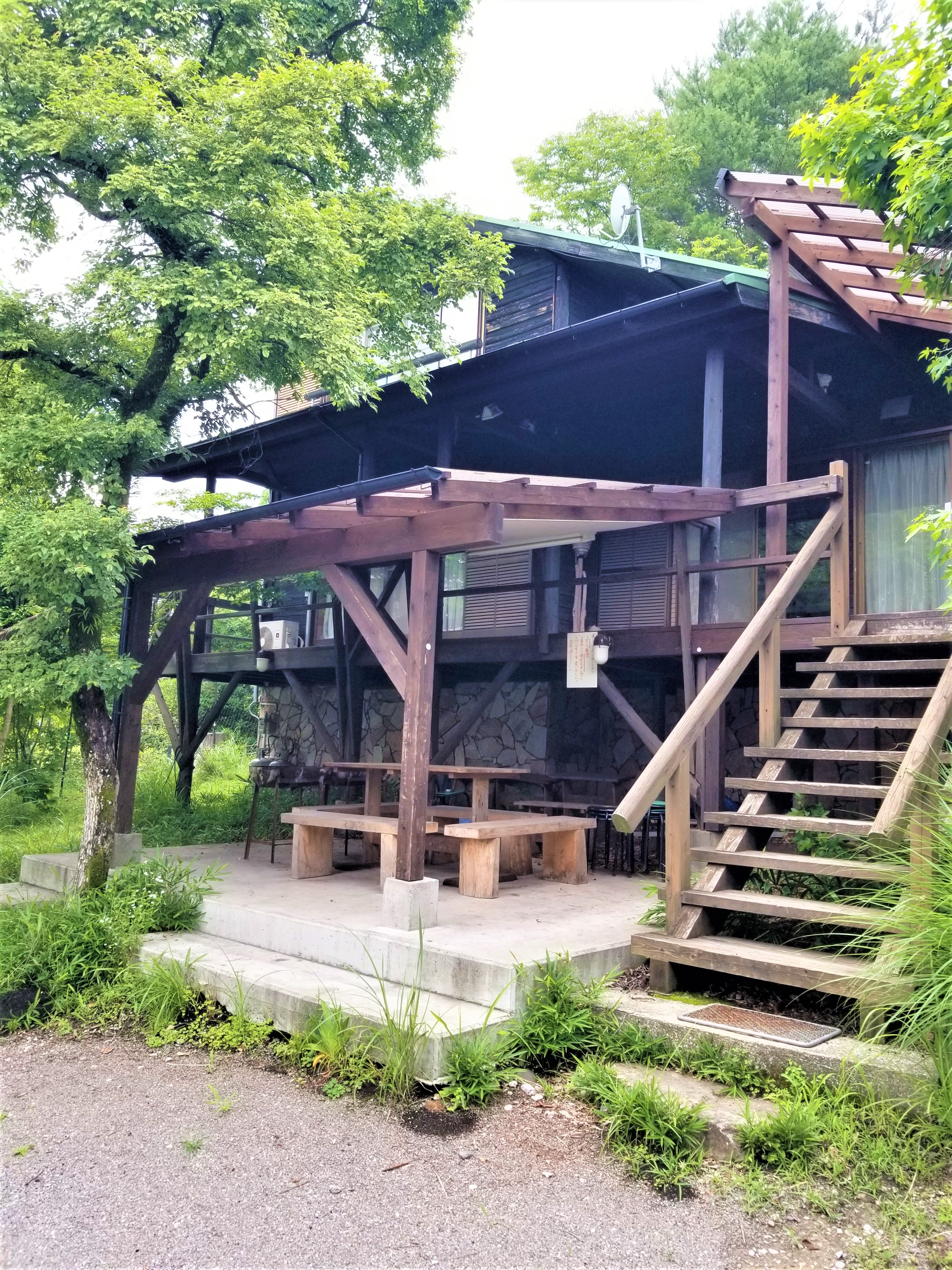 湯布ゆらら山荘 施設全景