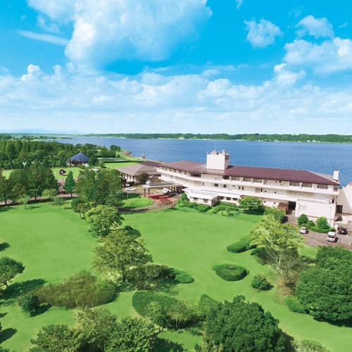 涸沼温泉 いこいの村涸沼(ひぬま) 施設全景