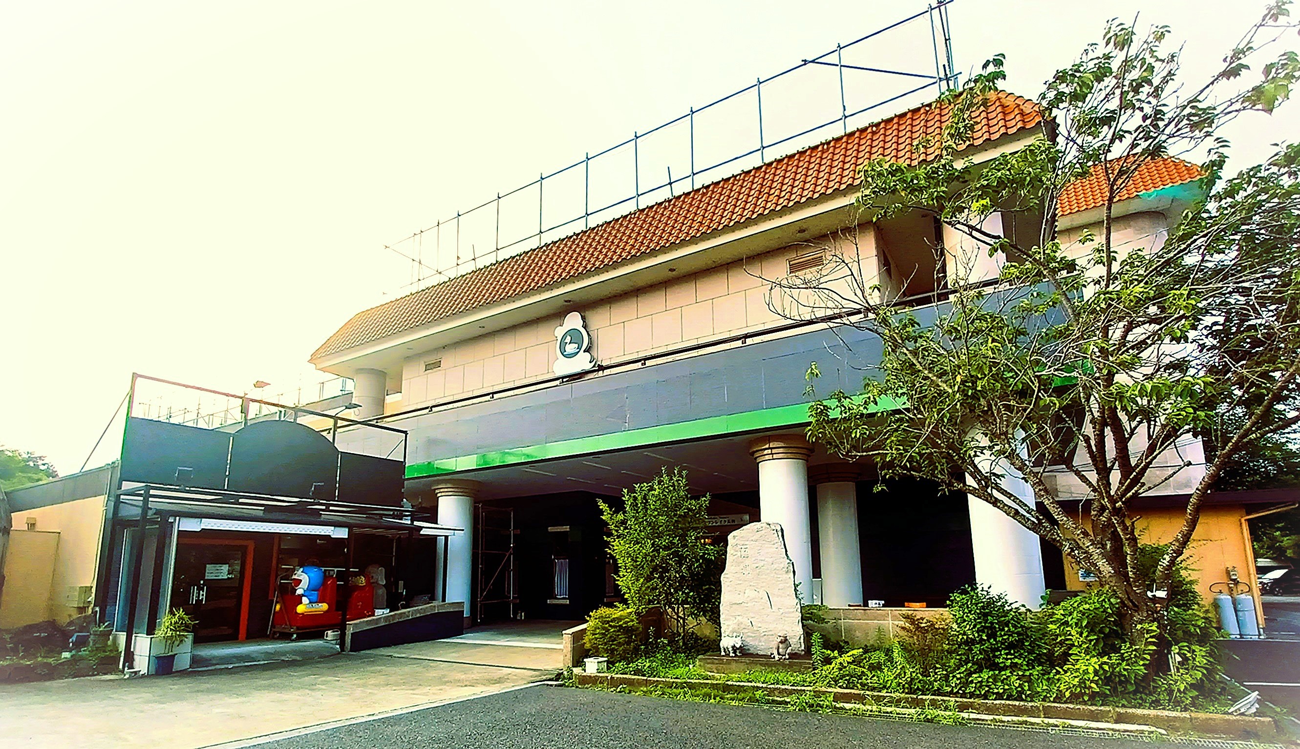 ホテル スワンレイク長柄 施設全景