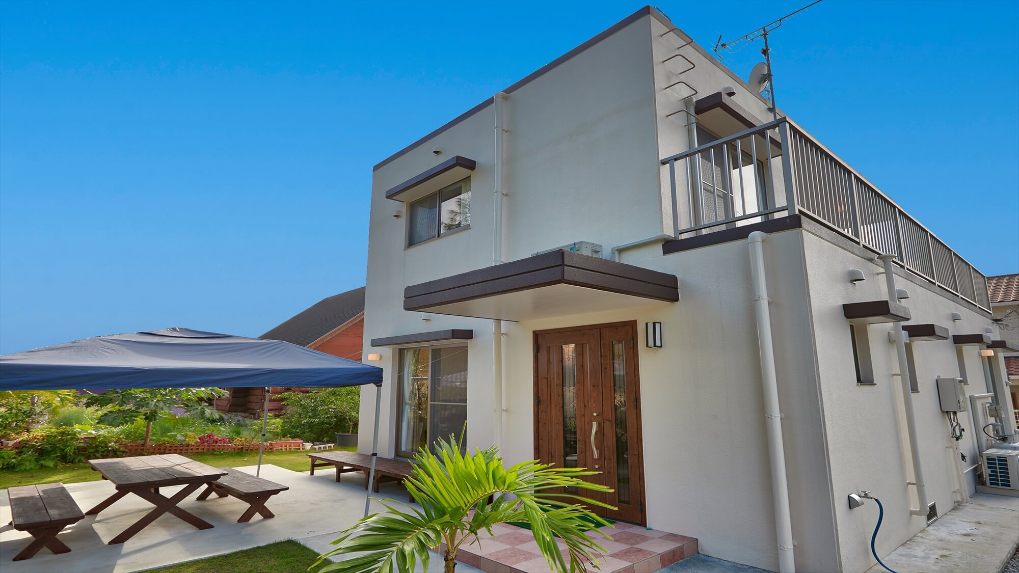 ザ・プールリゾートヴィラ アスタマーニャ 施設全景