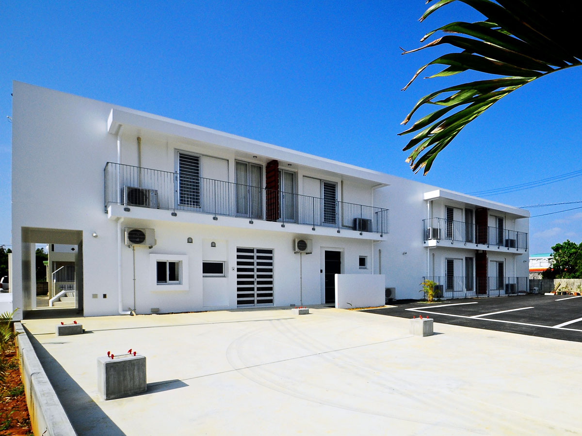 ゆにの里　ぱりなか＜宮古島＞&nbsp;施設全景