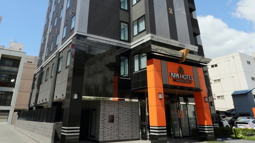 アパホテル〈名古屋栄東〉 施設全景