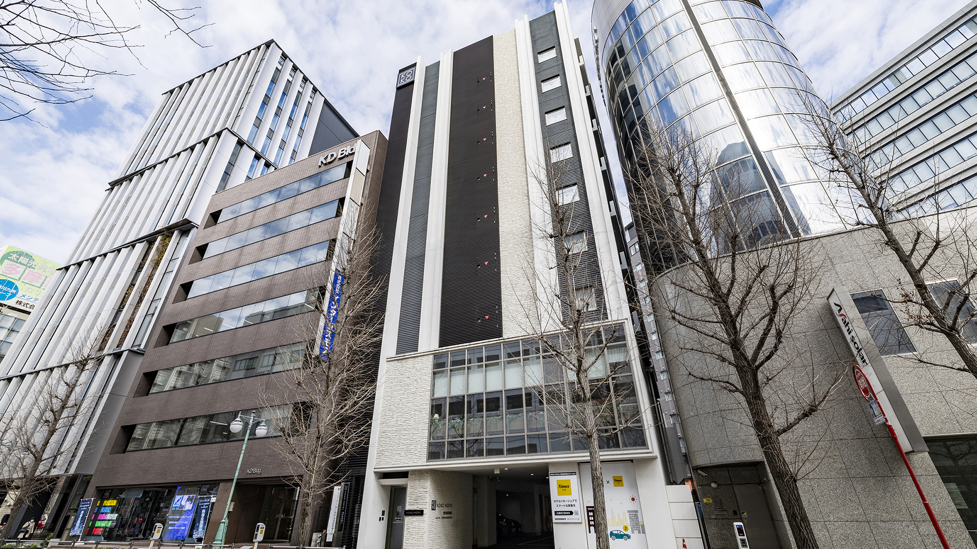 KOKO HOTEL 博多新幹線口 (旧:ホテルウィングインターナショナル博多新幹線口) 施設全景