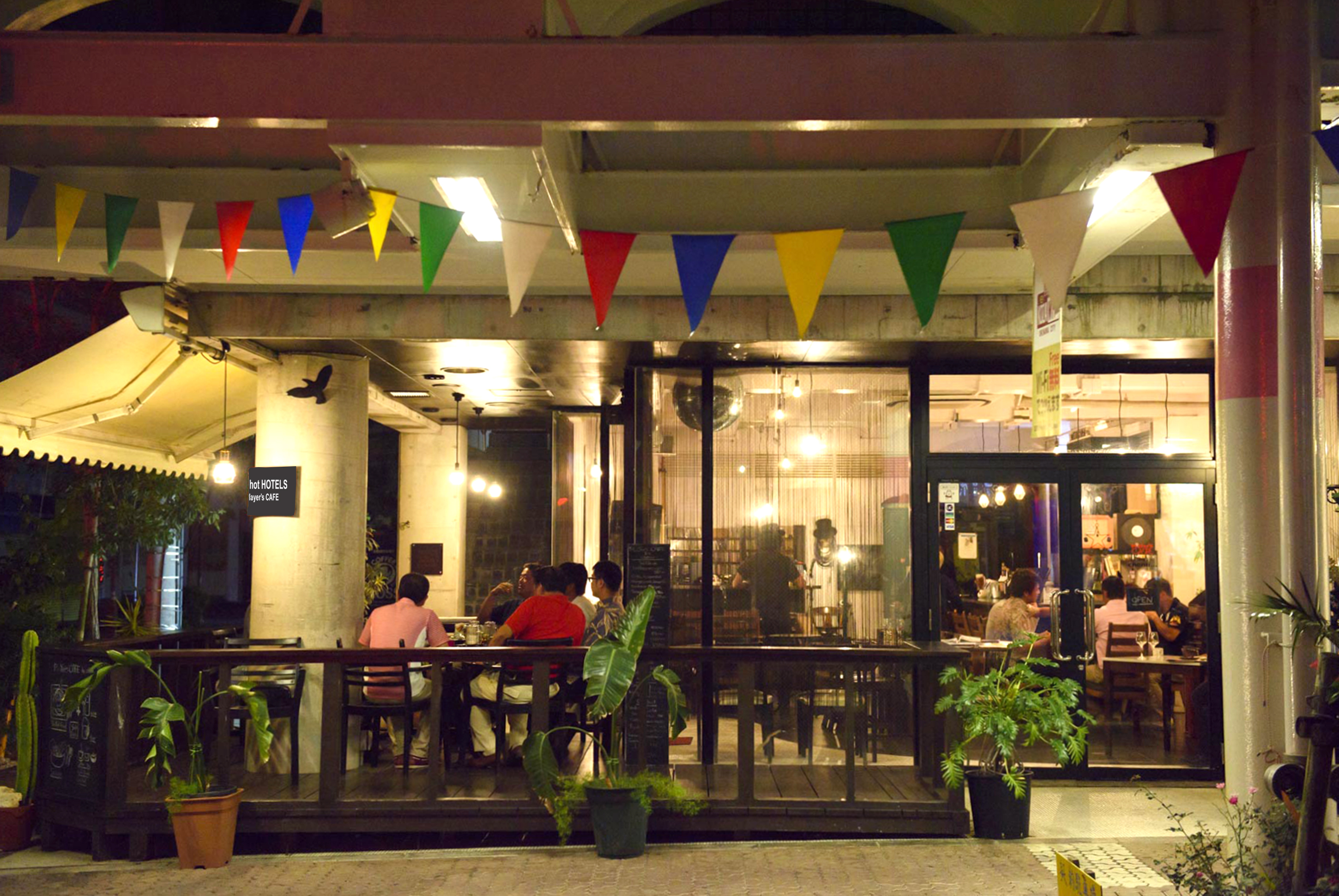 トリップショットホテルズ・沖縄コザ 施設全景