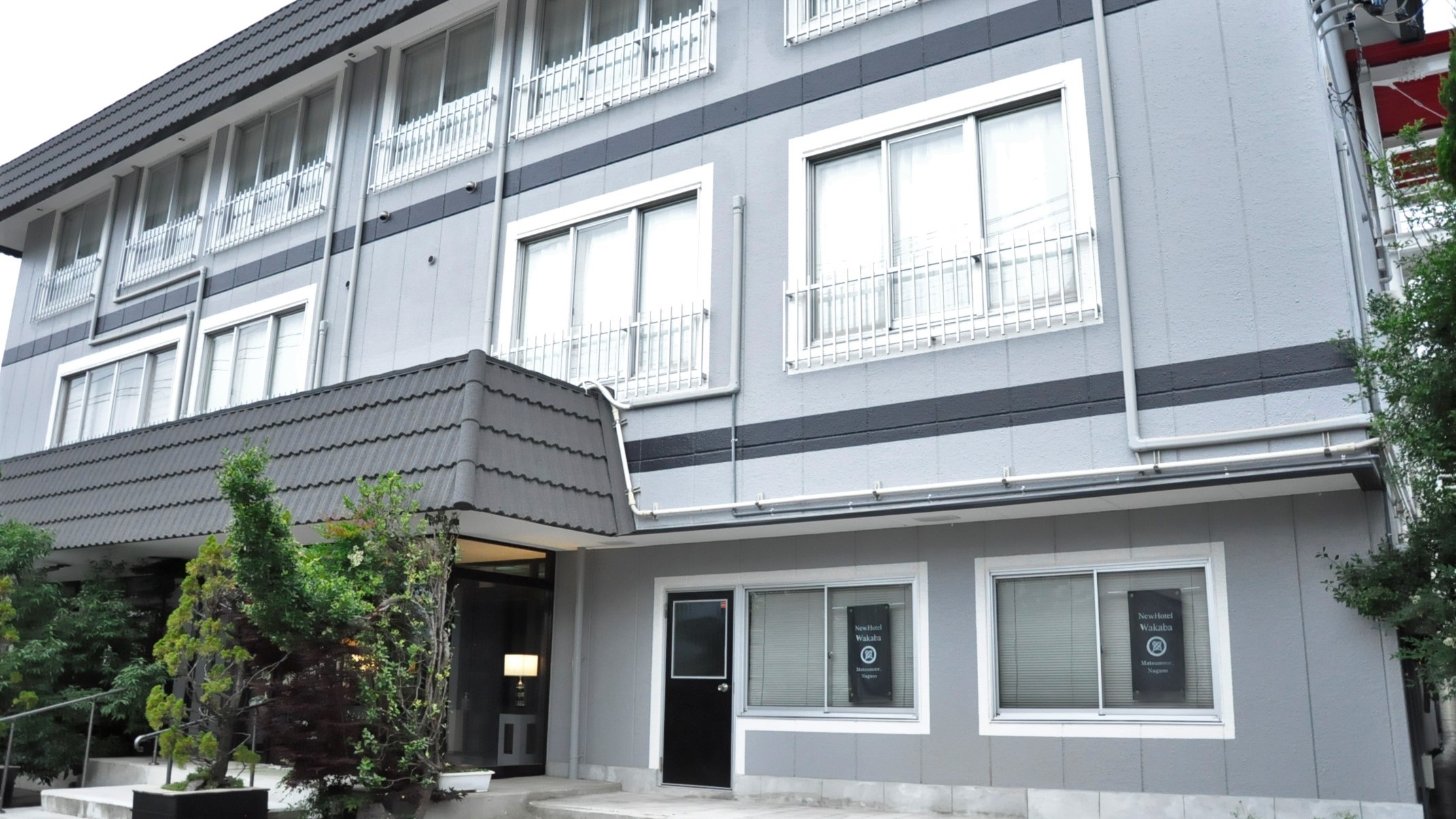 ニューホテル若葉 施設全景