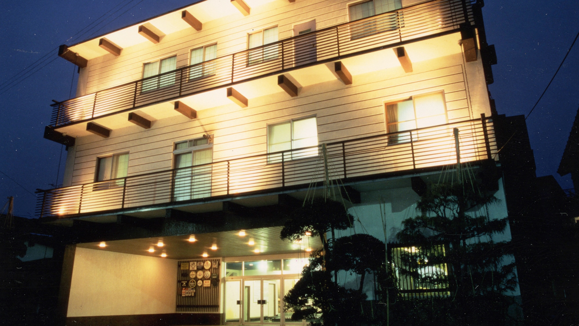 大滝温泉 千歳ホテル 施設全景