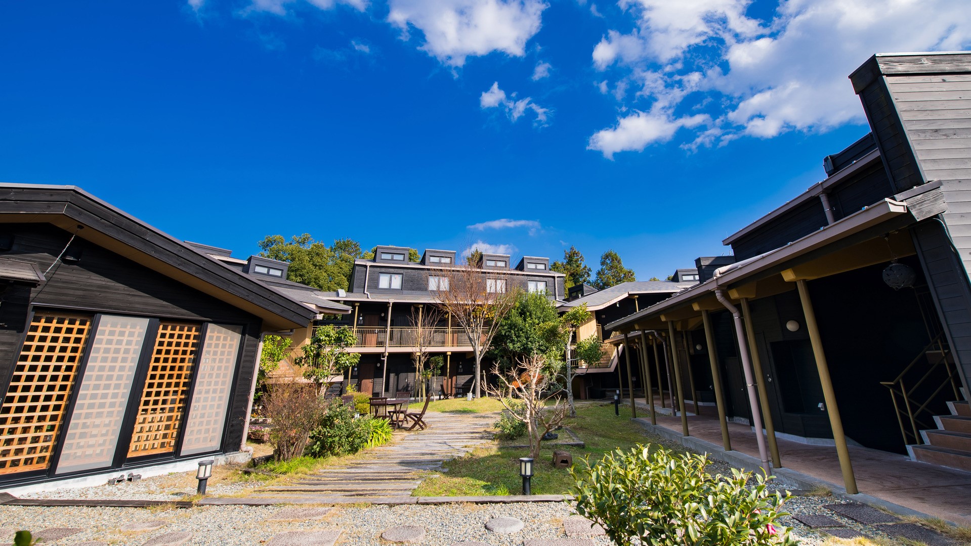 四万十の宿 施設全景