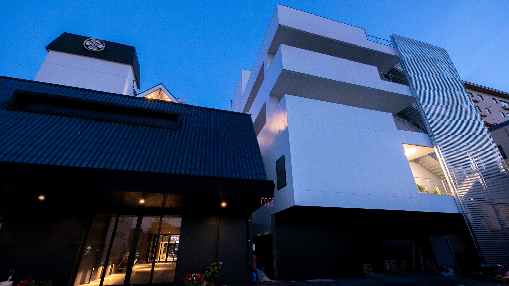 人吉温泉 鍋屋(旧:人吉温泉 鍋屋本館) 施設全景