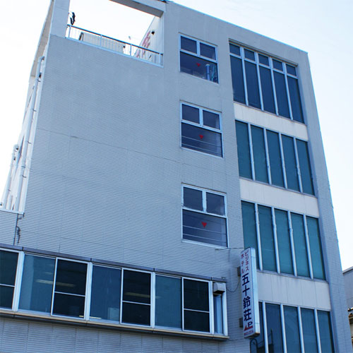 ビジネスホテル五十鈴荘 施設全景