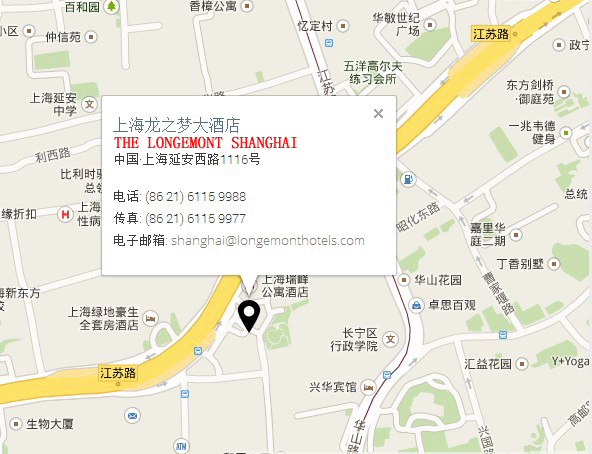 ザ ロンジモント 上海 上海龍之夢大酒店 The Longemont Shanghai 地図 アクセス 楽天トラベル