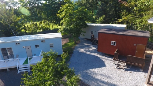 トレーラーハウスホテル・ジェニー 施設全景