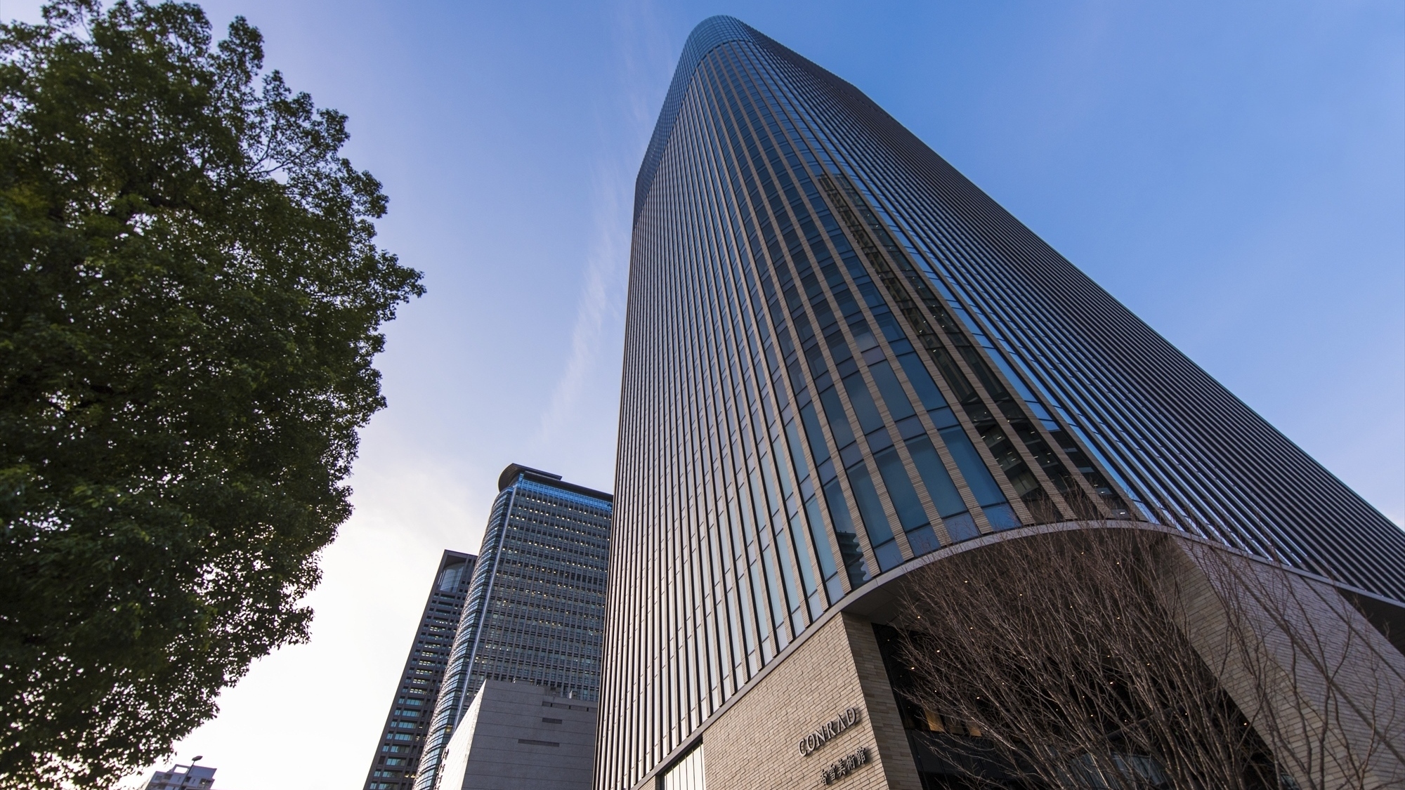 コンラッド大阪 施設全景