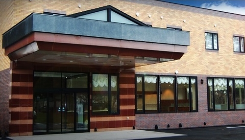 熊石ひらたない荘 施設全景