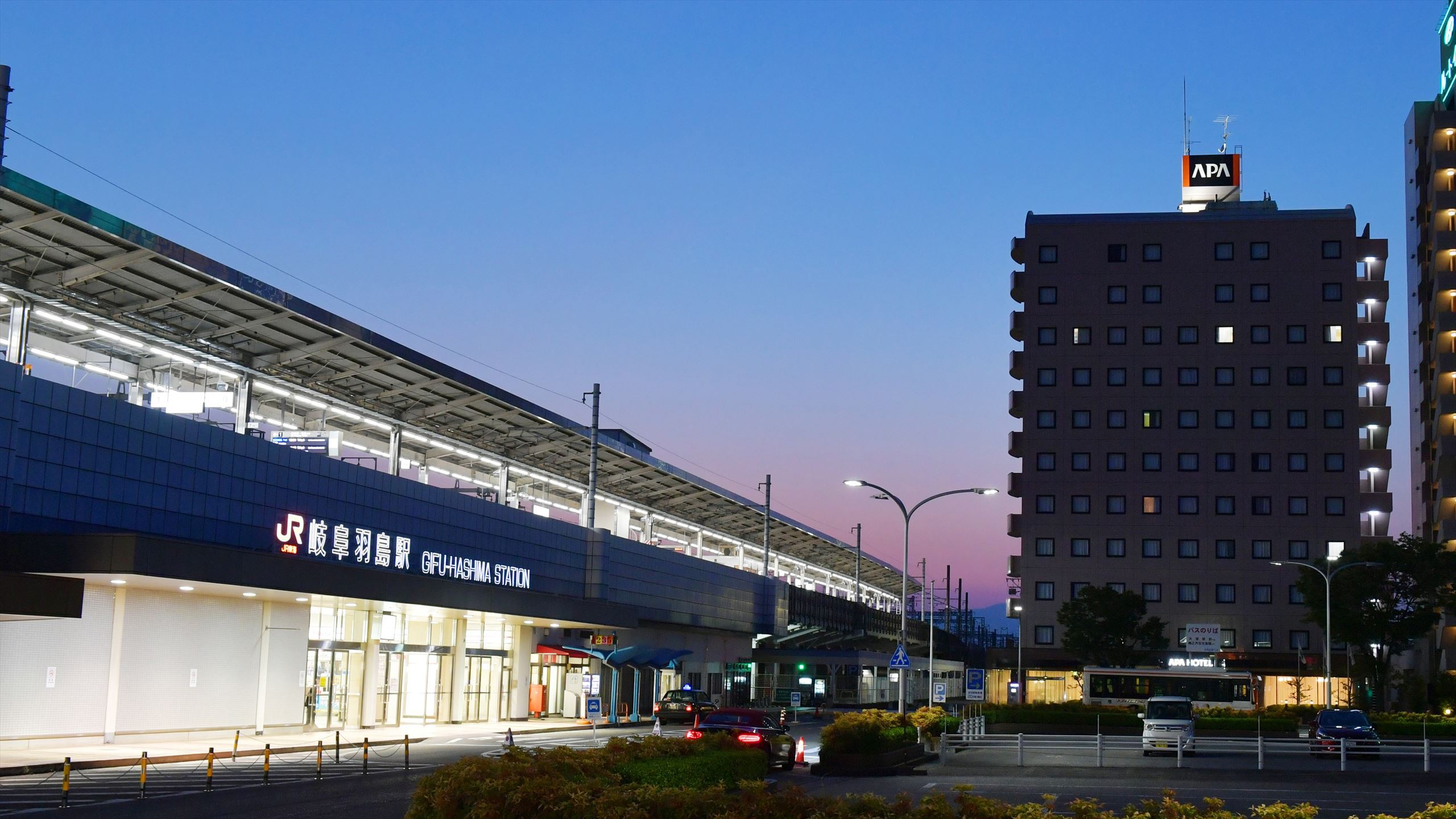 アパホテル〈岐阜羽島駅前〉 施設全景