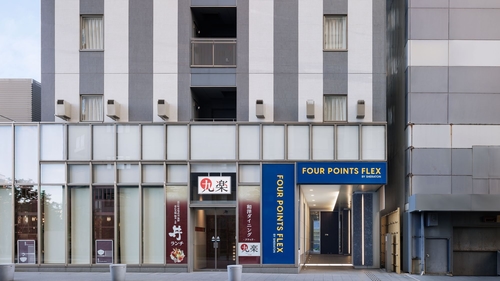 フォーポイント フレックス by シェラトン 金沢 施設全景